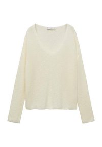 JAZMIN - Strickpullover - off-white