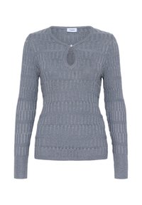 Unselected, mist grey melange