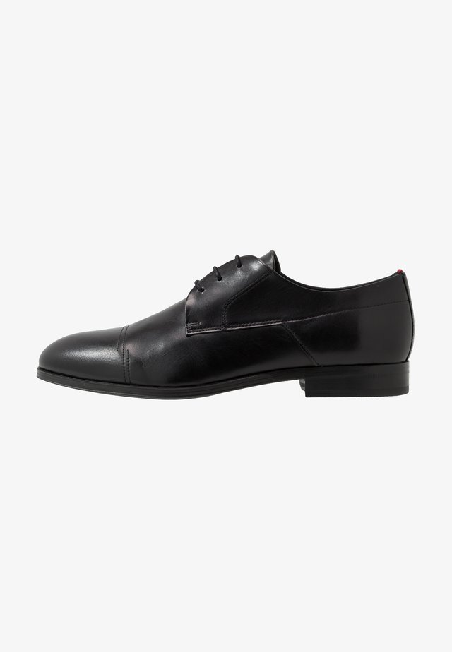 BOHEME - Business-Schnürer - black