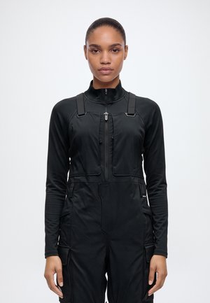 The North Face, FREEDOM INSULATED BIB - Панталони за сноуборд - black