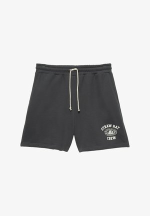 PULL&BEAR, ONE PIECE JOGGER - BERMUDA SHORTS - Trainingsbroek - dark blue