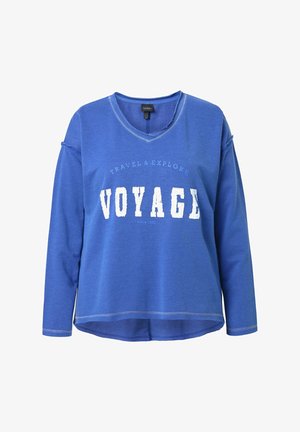 Ulla Popken, Sweatshirt - ink blue