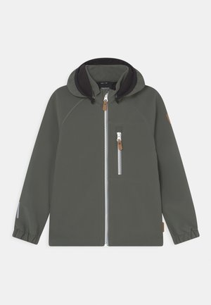 VANTTI UNISEX - Kuoritakki - thyme green