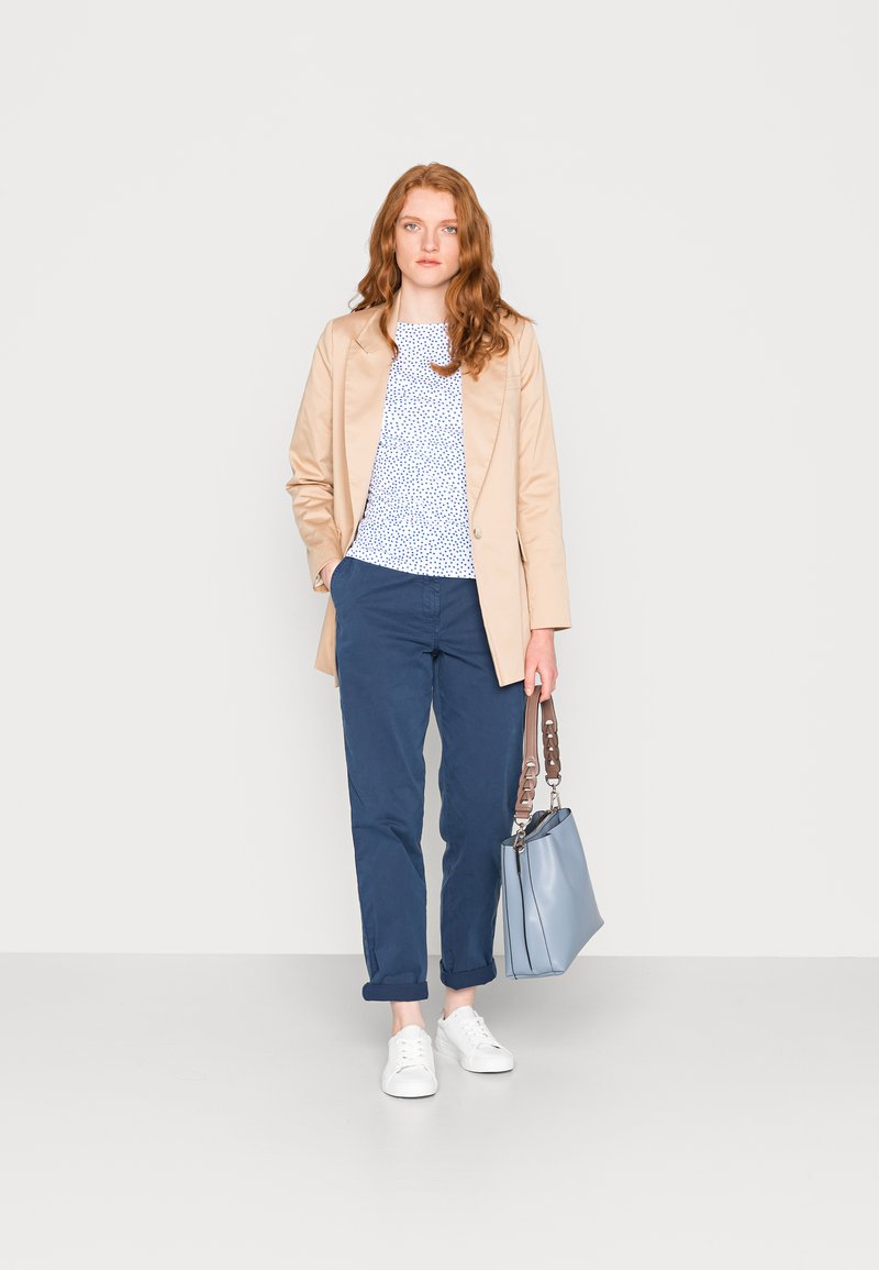 Damen T-Shirts | Marks & Spencer SLASH FITTED Langarmshirt white mix/weiß - TZ20945 Damen T-Shirts | Marks & Spencer SLASH FITTED Langarmshirt white mix/weiß - TZ20945