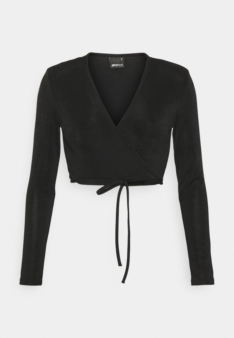 Gina Tricot Longsleeve zwart
