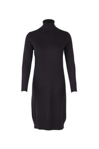 MILASZ ROLLNECK - Haljina s naramenicama - black