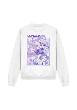 K-POP DEMON HUNTERS - ANIME HUNTRIX - Sweatshirt - white