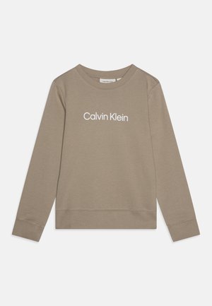 LOGO REGULAR UNISEX - Sportinis megztinis - laurel oak