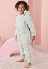 Next ALL IN ONE REGULAR FIT - Combinaison - sage green flower
