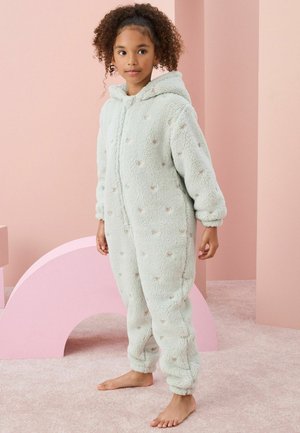 Next ALL IN ONE REGULAR FIT - Jumpsuit - sage green flower
