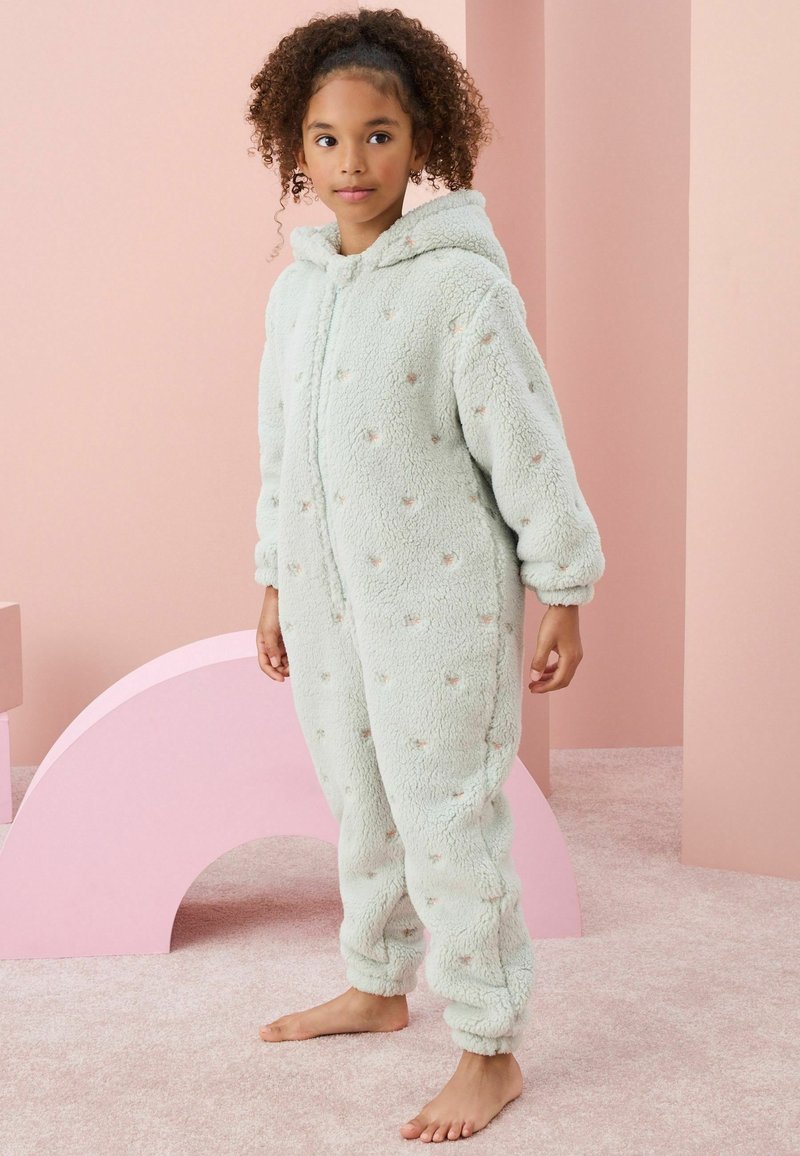 Next ALL IN ONE REGULAR FIT - Combinaison - sage green flower