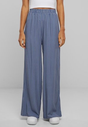 Pantalon classique - blue