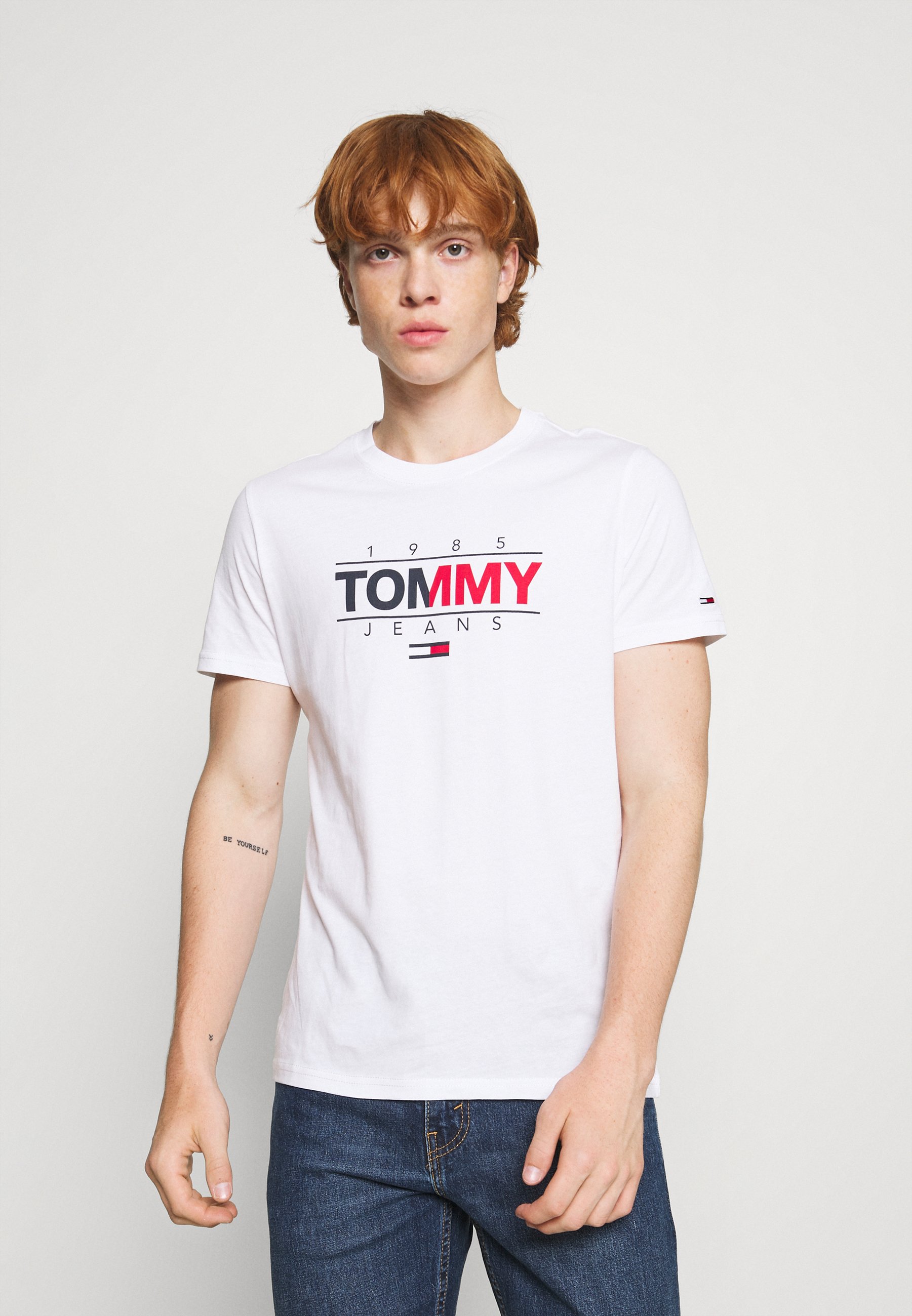 Uomo ESSENTIAL GRAPHIC TEE - T-shirt con stampa Uomo ESSENTIAL GRAPHIC TEE - T-shirt con stampa