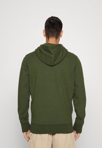 Levi's® THE ORIGINAL - Camisola com fecho - mossy green