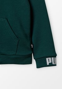 Puma AMPLIFIED HOODED JACKET - Mikina na zip - ponderosa pine