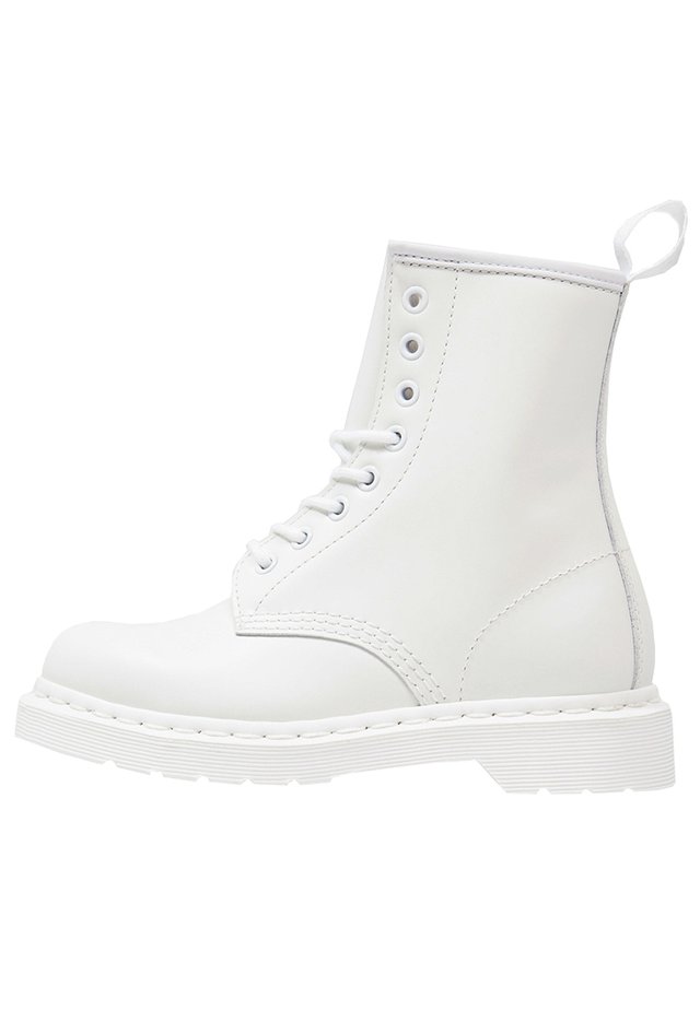 1460 MONO BOOT - Veterboots - white