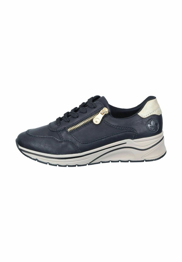 Sneaker low - schwarz ginger gold