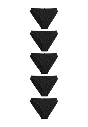 LEG FIT RICH 5 PACK - Fecskék - black