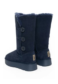 Gooce CORNICE - Talvisaappaat - blue