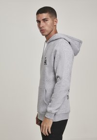 Mister Tee LA - Felpa con cappuccio - heather grey