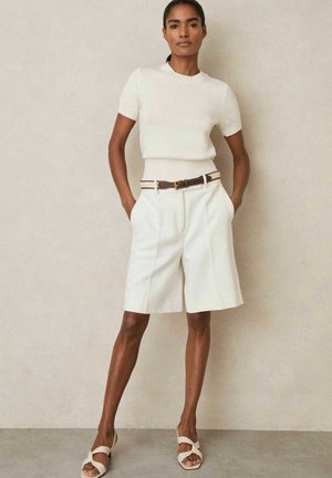 Reiss REGULAR FIT ANITA biały