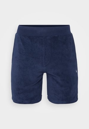 Polo Ralph Lauren SLIM SHORT LOUNGE BOTTOM - Pyjamasbukse - cruise navy