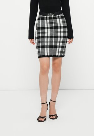 CORALINE - Φόρεμα-πουλόβερ - jet black