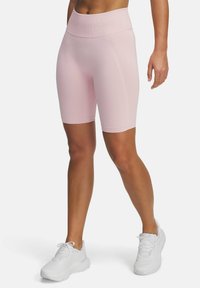 Under Armour - TRAIN SEAMLESS - 3/4 sports trousers - prime pink Thumbnail Image 1