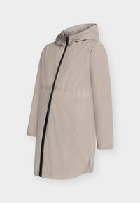 MLKATARINA L/S 3IN1 COAT NOOS - Veste mi-saison - moon rock detail:zipper is black