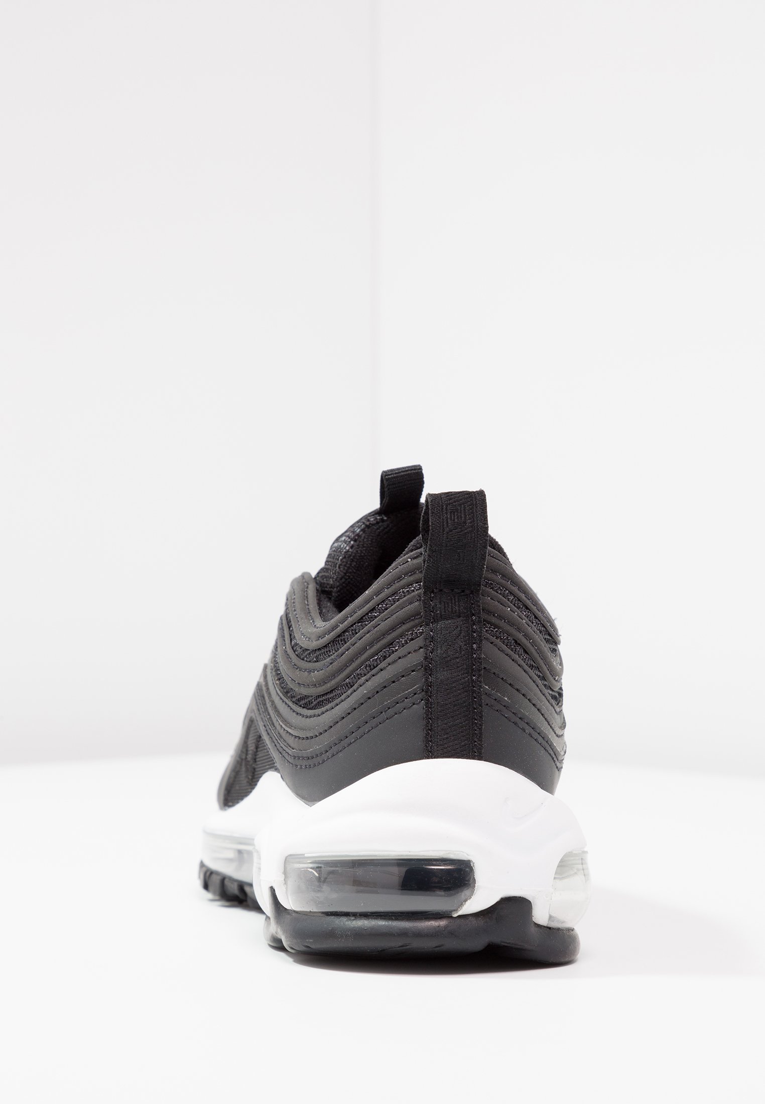 Nike Sportswear AIR MAX 97 - Sneakers laag - black/dark grey/Zwart - Zalando .nl