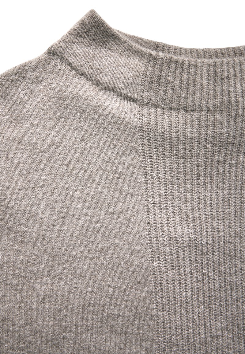Street One Strickpullover beige/hellgrau-meliert Zalando