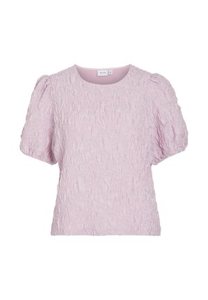VILA VISOPHIA O-NECK - Bluse - winsome orchid