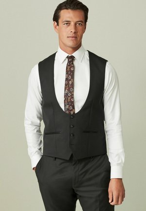 Next BLEND SHINY TUXEDO - Weste - black