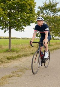 Rapha MENS CORE BIB - Tights - dark navy/cream