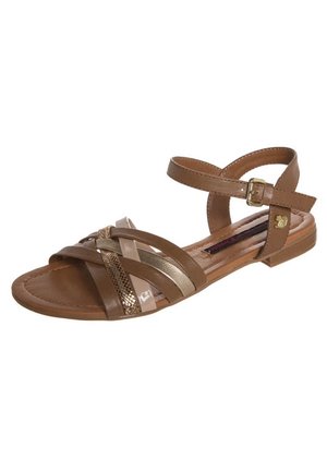 TOM TAILOR DENIM Sandalen - camel