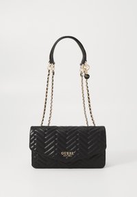 ANNING CONVERTIBLE XBODY FLAP - Sac bandoulière - black