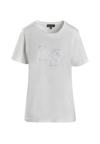 BAVETTE - Print T-shirt - panna