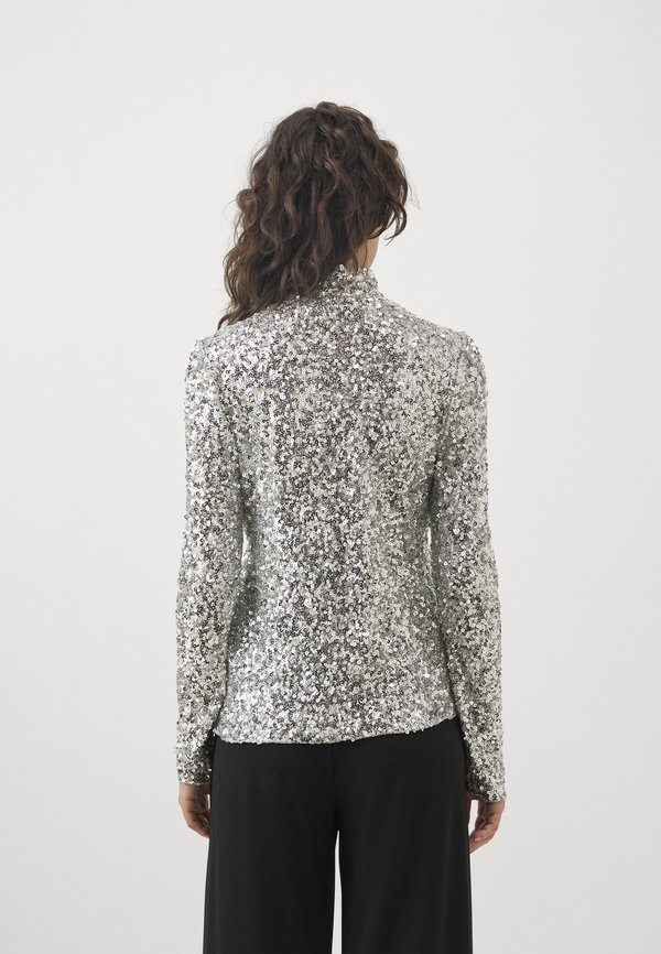 GARGETBBHANNI BLOUSE - Blouse - silver4