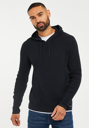 GRAYSON - Strickpullover - navy black twist