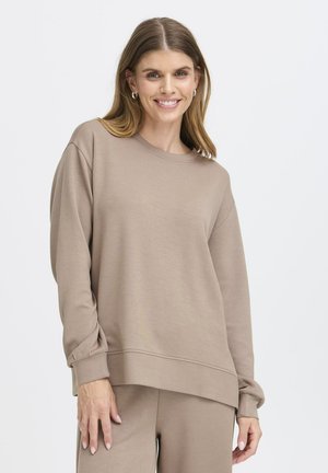 Mikina - desert taupe