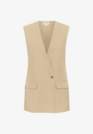 Soaked in Luxury, SLCARRY - Veste sans manches - travertine
