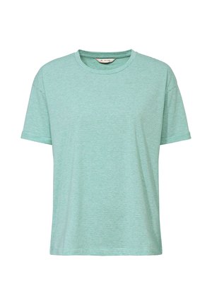 Vaude, MINEO STRIPED - T-shirt print - sage