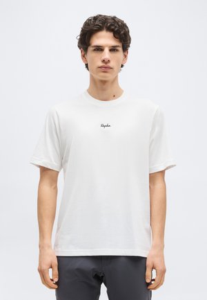 Rapha MEN’S REGULAR  - T-shirt basique - white/black