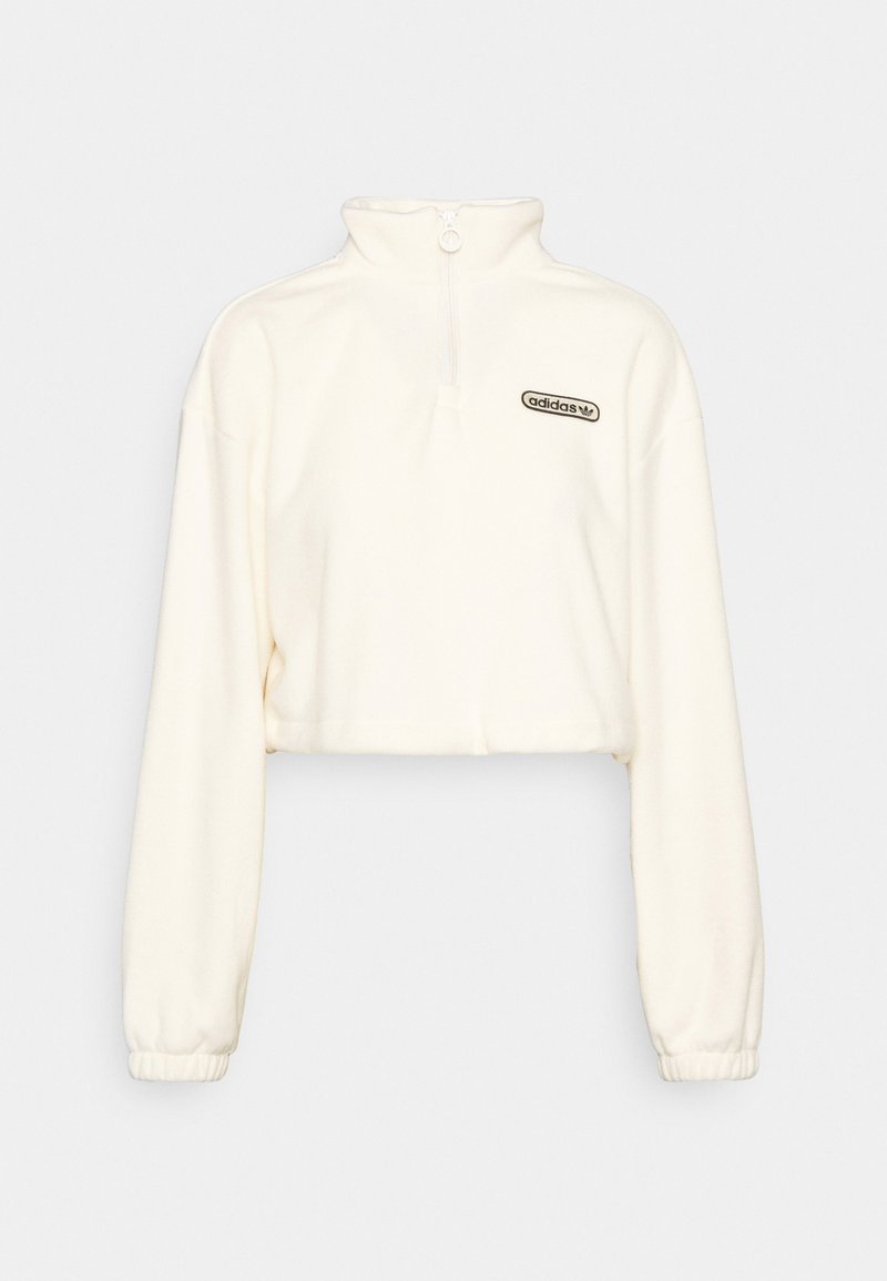 adidas Originals Fleece trui crème adidas Originals Fleece trui crème