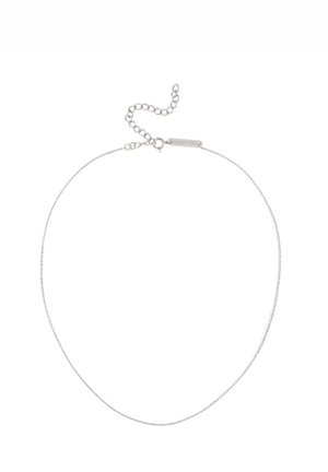 EVERYTHING - Collar - plata color