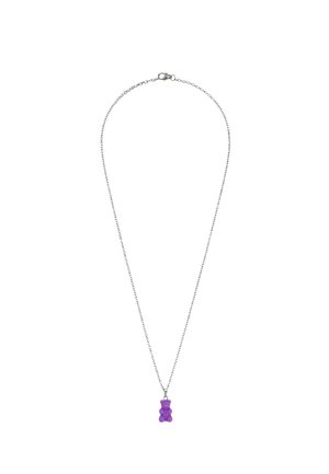 FAINZ MONO BEAR CHAIN UNISEX - Collar - steel purple