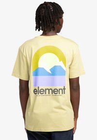 Element HALO-MANICHE CORTE - T-Shirt print - tgr