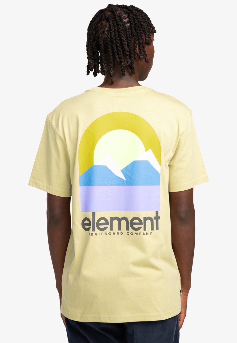 Element HALO-MANICHE CORTE - T-Shirt print - tgr