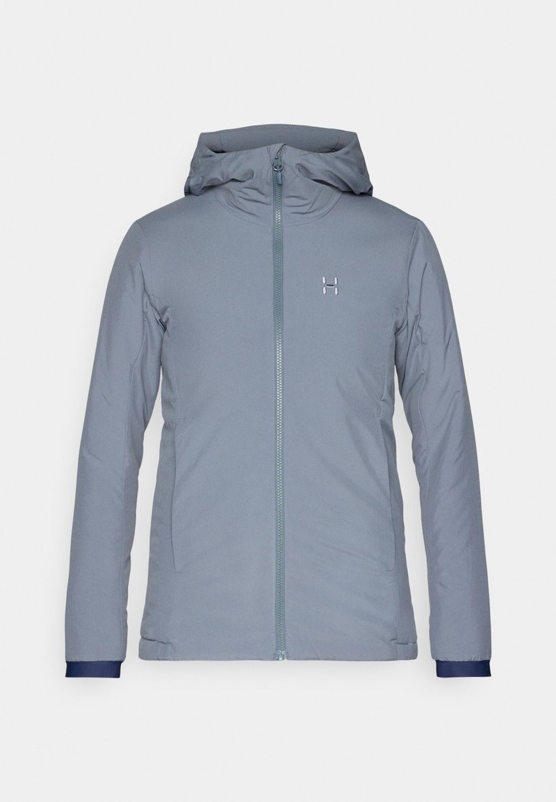 Haglöfs Outdoorjas blauw-metallic