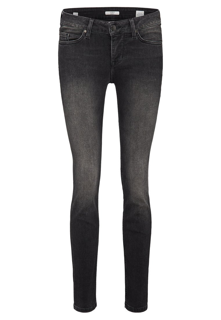 mustang Slim fit jeans zwart